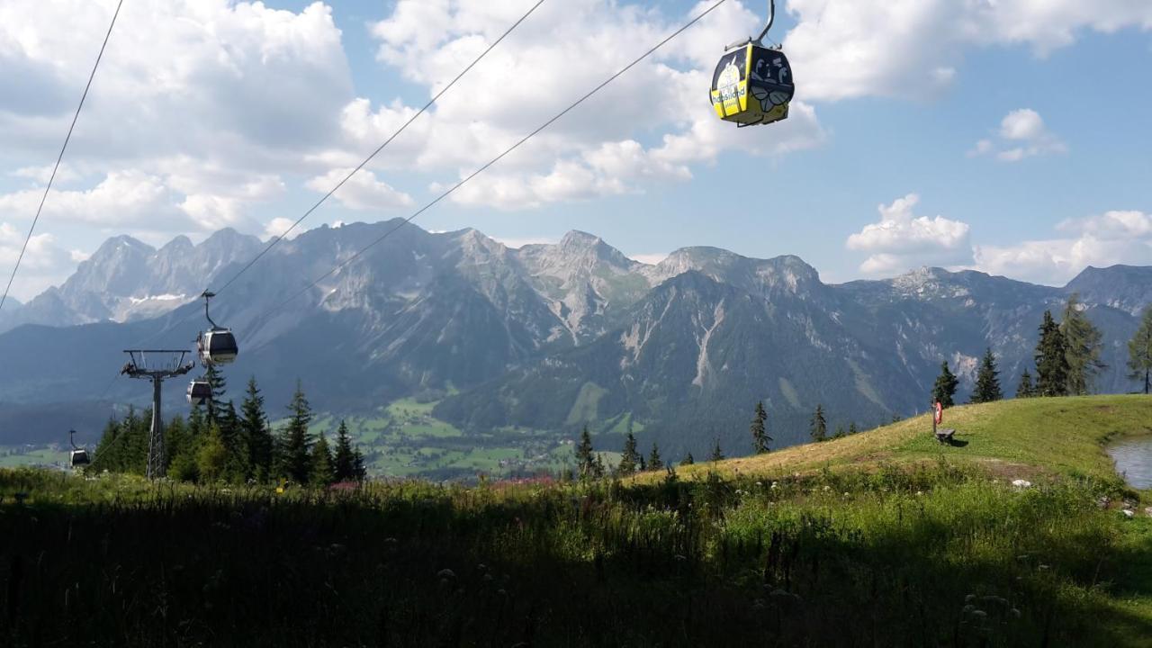 Hotel Garni Erlbacher Schladming Exteriör bild