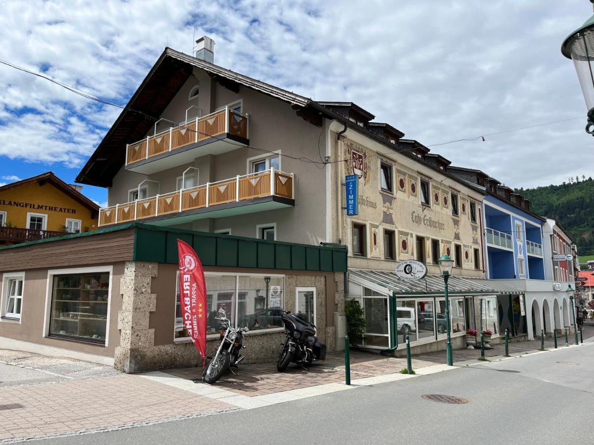 Hotel Garni Erlbacher Schladming Exteriör bild