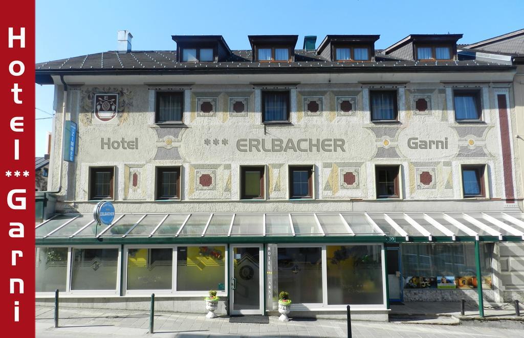 Hotel Garni Erlbacher Schladming Exteriör bild