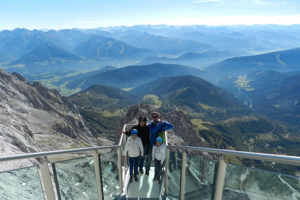 Hotel Garni Erlbacher Schladming Exteriör bild