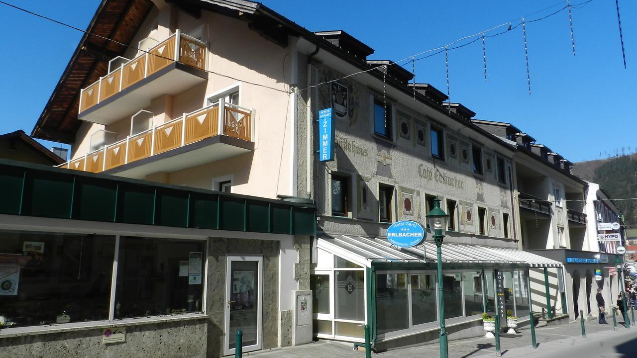 Hotel Garni Erlbacher Schladming Exteriör bild