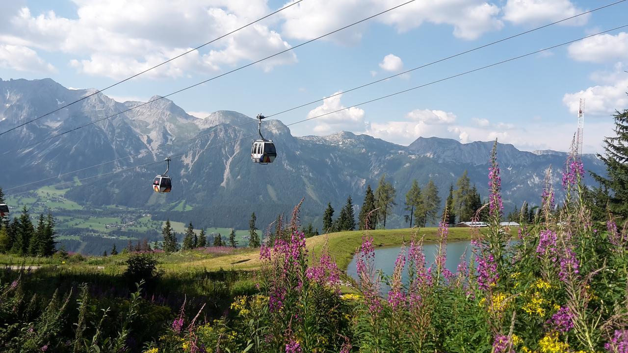 Hotel Garni Erlbacher Schladming Exteriör bild